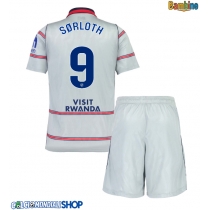 Maglie da calcio Atletico Madrid Alexander Sorloth #9 Terza Maglia Bambino 2026-27 Manica Corta + Pantaloni corti)